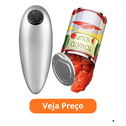 abridor de latas elétrico