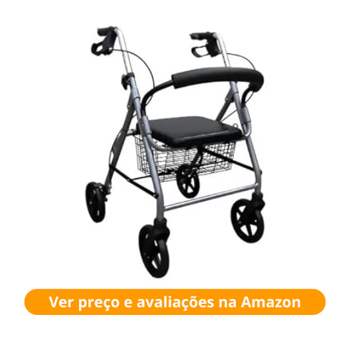 andador com assento para idoso