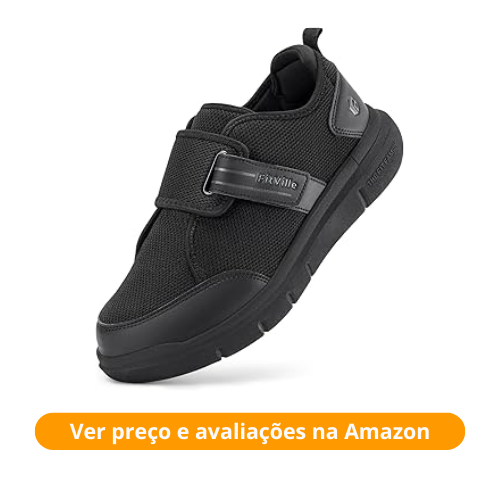 Tênis para diabéticos