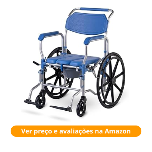 cadeira de banho para idoso