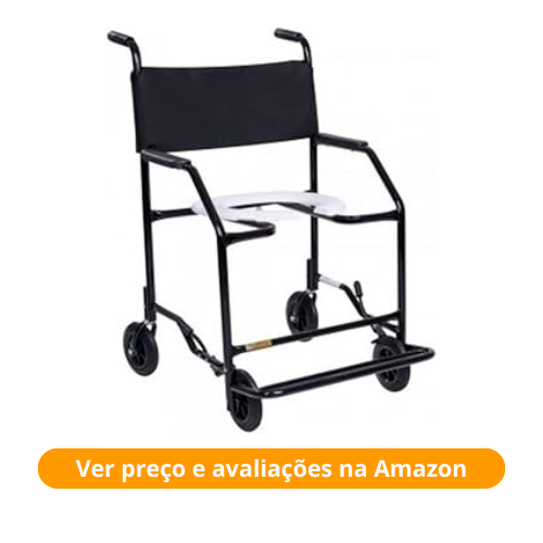 cadeira de banho simples