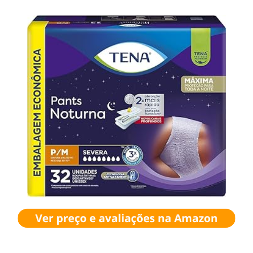 Fralda Tena Pants Noturna